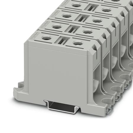 1086475 Phoenix Contact  UBAL 95 Series Grey, 16mm², Single-Level, Screw Termination