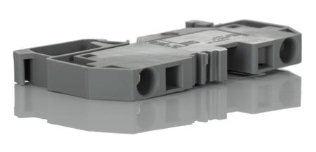 282-901 Wago Standard DIN Rail Terminal, 282 Series , 6mm², 600 V, 100A