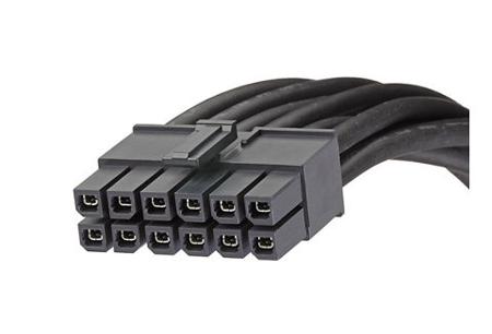 45136-1201 Molex Mega-Fit OTS 45136 Series Number Wire to Board Cable Assembly 2 Row, 12 Way 2 Row 12 Way, 150mm