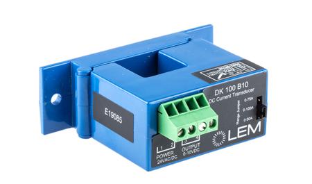 DK 100 B10 LEM DK Series Current Transformer, 100A Input, 100:1, 21.7mm Bore, 20 → 50 V dc
