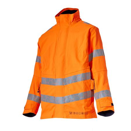 WJ240F-HVO-R52 ProGARM WJ240F Orange Women's Jacket, 2XL