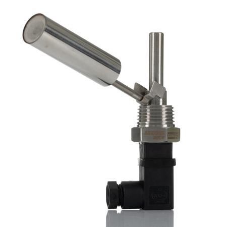 234-8847 RS PRO Side Mounted Stainless Steel Float Switch, Float, 500mm Cable, NO, 300V ac Max, 350V dc Max