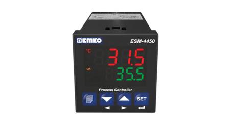 ESM-4450.2.20.2.1/00.00/0.0.0.0 Emko ESM Panel Mount Temperature Control Module 1 Input Relay