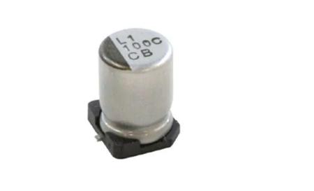 UCL1V221MNL1GS Nichicon 220μF Aluminium Electrolytic Capacitor 35V dc, Surface Mount -