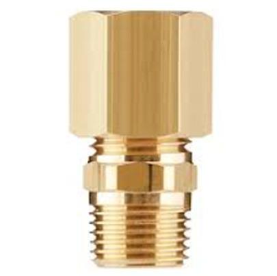 H06-02S SMC H Series Male Connector, 6 mm to R 1/4 Male, Threaded Connection Style,