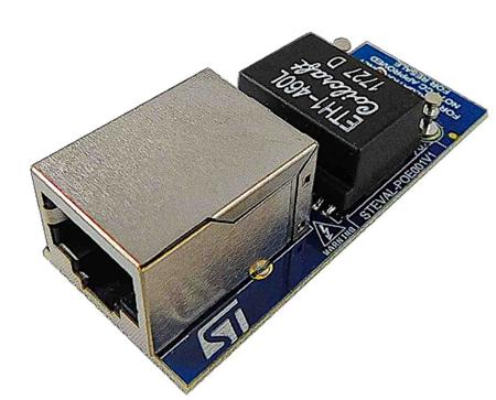 STEVAL-POE001V1 STMicroelectronics Evaluation Board Power Management for PM8805 for DC-DC Converters, LED Drivers
