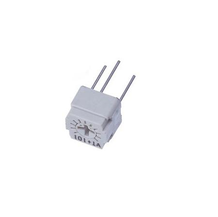 FT-63ETP501 Through Hole Trimmer Potentiometer 0.5W Top Adjust Nidec Components