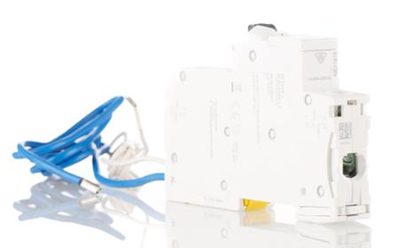 A9D11816 Schneider Electric RCBO, 16A Current Rating, 1P+N Poles, 30mA Trip Sensitivity, Type C, Acti 9 Range