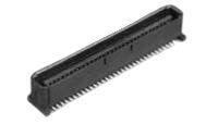 1-146897-1 TE Connectivity Free Height Series Vertical PCB Header, 64 Contact(s), 1mm Pitch, 32 Row(s), Shrouded