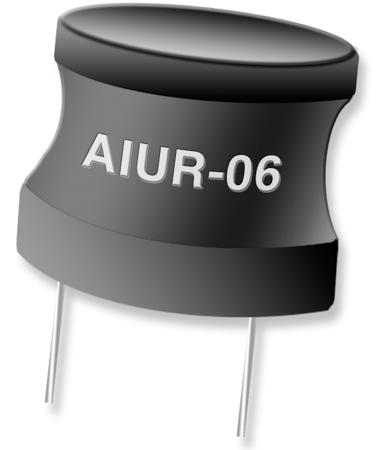 AIUR-06-471K Abracon 470 μH ±10% Leaded Inductor, 1.3A Idc
