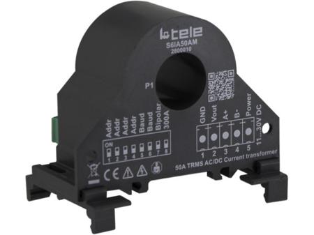 S6IA50AM SensAct Series Solid Core Current Transformer, 0 → 50A Input, 0 → 50A, 12 → 30 V dc