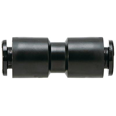 KAH06-00 SMC Pneumatic Straight Threaded-to-Tube Adapter, Push In 6 mm