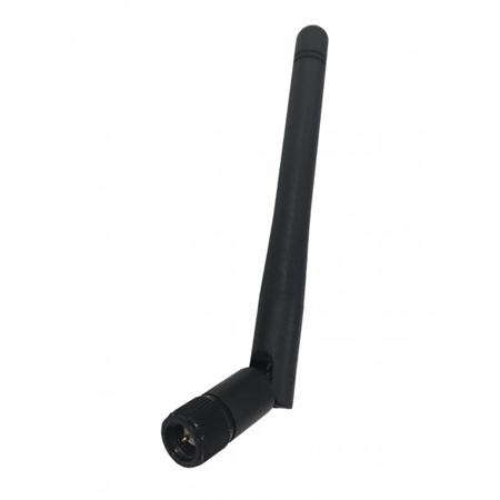 ANT-2DIP2R-SMA RF Solutions  Whip WiFi Antenna with SMA Connector, WiFi