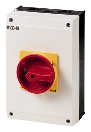 207242-T5B-3-8342-I4-SVB Eaton 6 Pole Non-Fused Switch Disconnector - 63A Maximum Current, 22kW Power Rating, IP65