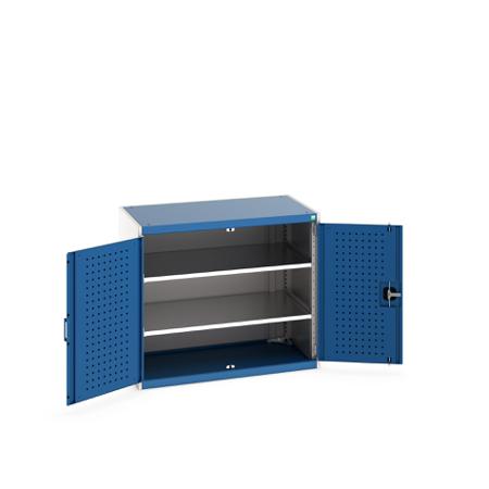 40021205-11V Bott 2 Door Sheet Steel Floor Standing Cupboard, 1050 X 650 X 900mm