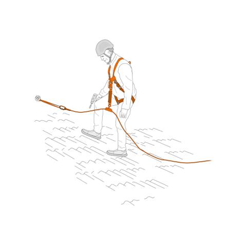 NKITTOIT1--ML NEOFEU with Fall Arrestor, Harness, Transport Bag, Webbling Sling