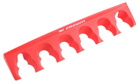 CKS.08 Facom Thermoplastic Red Wall Mount Bracket, 38mm, 238mm