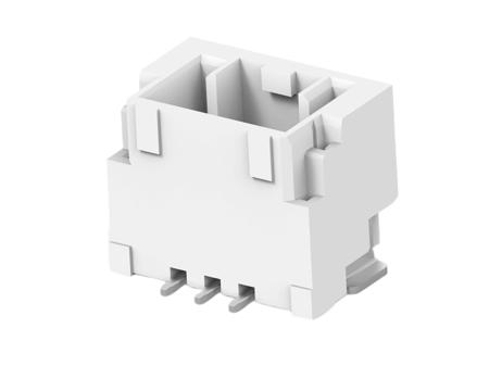 2360540-3 TE Connectivity GRACE INERTIA 1.25 Series Vertical Surface Mount PCB Header, 3 Contact(s), 1.25mm Pitch, 1 Row(s),