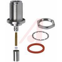 172149 connector,rf coaxial,n bulkhead crimp jack,rear mount,for rg8x,LMR240,50 ohm