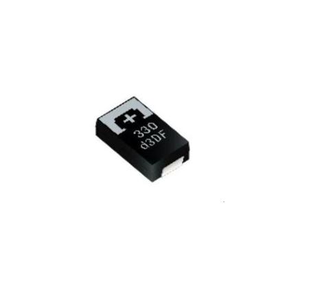 6TPF470MFH Panasonic 470μF Tantalum Capacitor 6.3V dc, TPF Series