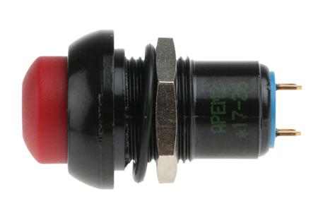 IPR1SAD6104 Off-On Push Button Switch, IP67, Panel Mount