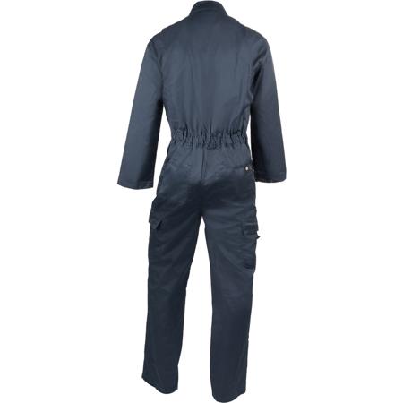 DK0A867O0DN1 Dickies Dark Blue Reusable Coverall, M