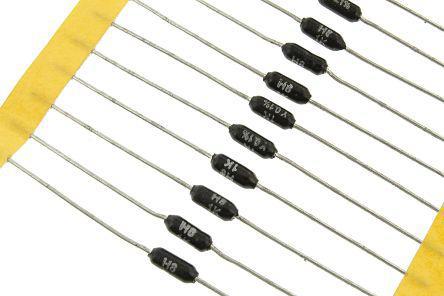 H81K0BYA TE Connectivity HOLCO Series Axial Through Hole Fixed Resistor 1kΩ ±0.1% 0.25W ±15ppm/°C