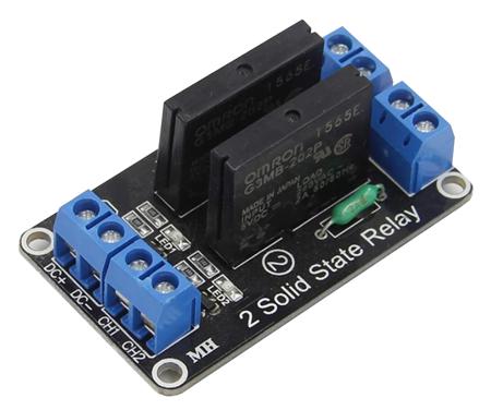SSR-RELAY02-HL Seeit  Relay for Relay Control Card for TTL, PIC, Raspberry Pi, AVR, Arduino