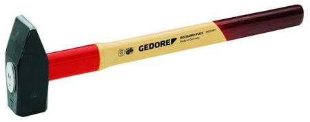 8673650 Gedore Forged Alloy Head Sledge Hammer with Wood Handle, 5000 g