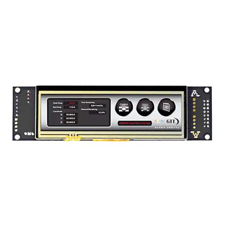 GTT38A-TPR-BLH-B0-H1-CU-V5 Matrix Orbital