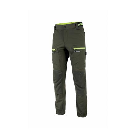WFU267DG-XS UPower FUTURE 's Green Trousers Water Repellent 29 → 31in W 33in L