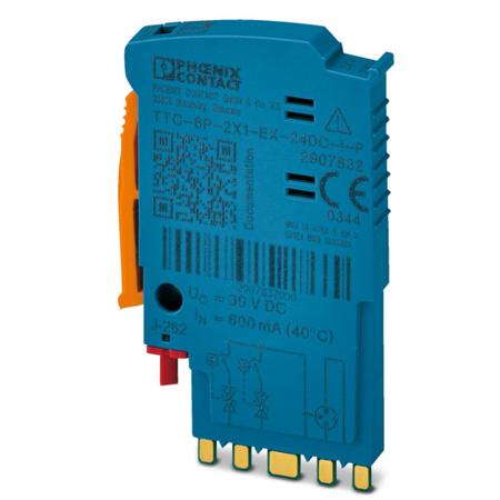 2907832 Phoenix Contact Surge Protector, DIN Rail Mount