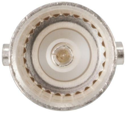 1-1478041-0 Straight 75Ω RF Adapter BNC Socket to BNC Socket 0 → 2GHz