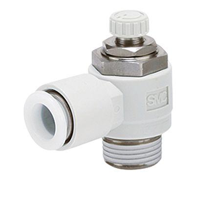 AS3201F-U03-12 SMC AS Series Threaded Fitting,