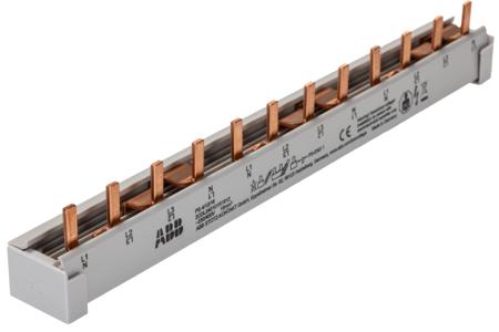 2CDL240101R1612-PS4-12-16 ABB PS 4 Phase Busbar, 230 → 400V