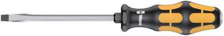 05018266001 Wera Slotted  Screwdriver, 7 x 1.2 mm Tip, 125 mm Blade