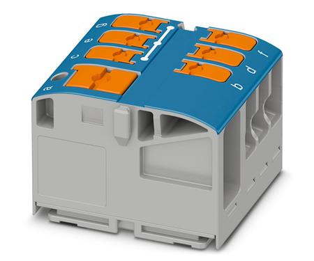 1186873 Phoenix Contact Distribution Block, 7 Way