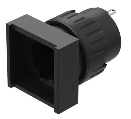 31-050.005 LED Indicator Lampholder, , 16mm