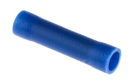 613-9788 RS PRO Butt Splice Connector, Blue, Insulated, Tin 16 → 14 AWG