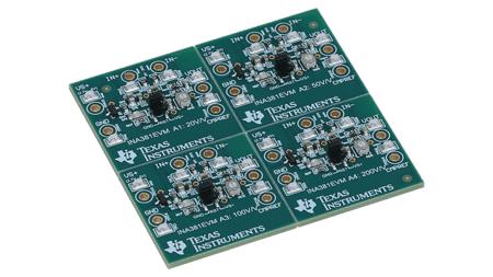 INA381EVM Texas Instruments , Amplifier IC Development Kit Current Sensing Amplifier Evaluation Module for Amplifier for