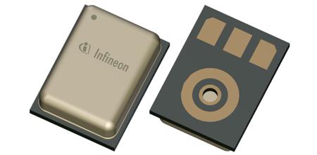 IM68A130V01XTMA1 Infineon MEMS MEMS Oscillator, 4-Pin TLGA,