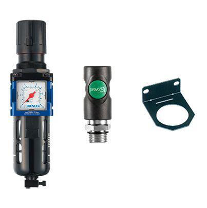 KTM-SM2ES PREVOST KTM Filter Regulator, 25μm, G 3/8, 12 bar, KTM SM2ES