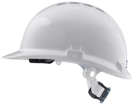 RSP03EWRF RS PRO White Hard Hats , Adjustable, Ventilated