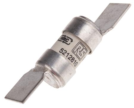 521-2810 RS Pro 2A E1 British Standard Fuse, gG, 240V ac HRC