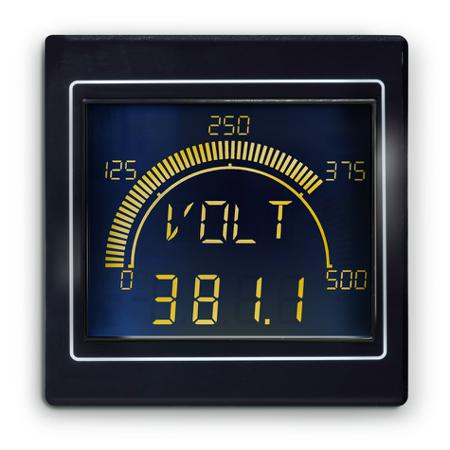 APM-MAX-M23-NL-4R Trumeter  , LCD Process Meter for Current, Frequency, Power, Voltage, 68mm x 68mm