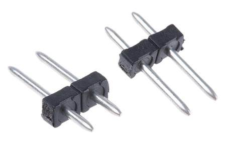 1945096 Phoenix Contact, 3.5mm Pitch, COMBICON PST, 2 Way, , Pluggable Terminal Block, Pin Header, Through Hole, Solder