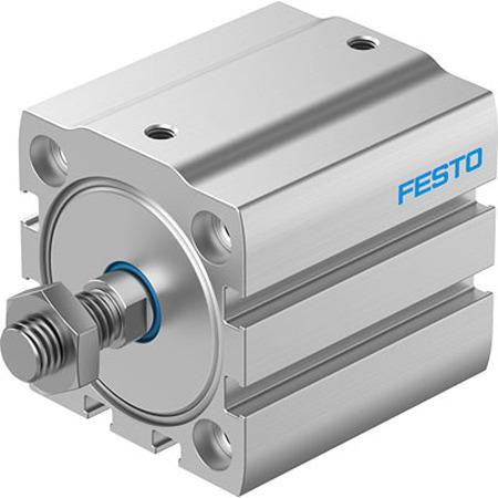 ADN-S-40-15-A-P-A-F1A Festo Pneumatic Compact Cylinder - , 40mm Bore, 15mm Stroke, ADN Series, Double Acting