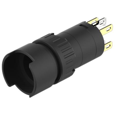 51-271.022 EAO Pushbutton Actuator for Use with Switching Devices