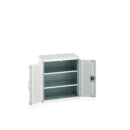 40012115-16V Bott 2 Door Sheet Steel Floor Standing Cupboard, 800 X 525 X 900mm
