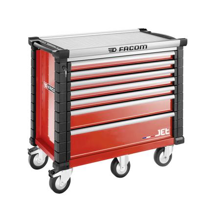 JET.7M5APF Facom 7 Drawer Wheeled Tool Chest